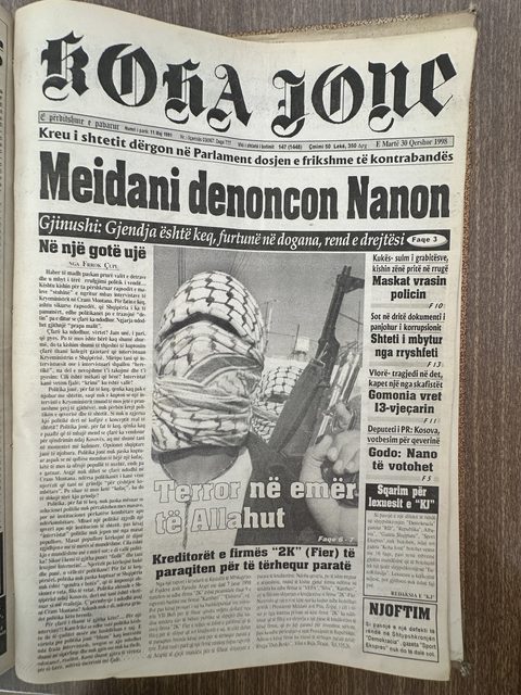 Koha Jonë 1998-06-30